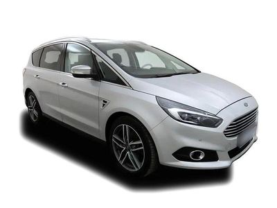 Gebraucht Ford S-MAX S 190 PS (139 kW) 2018 Silber Van / Kleinbus