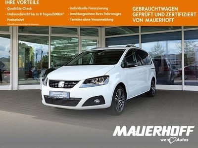 gebraucht Seat Alhambra FR-Line | Navi | Kamera | AHK| Bi-Xenon