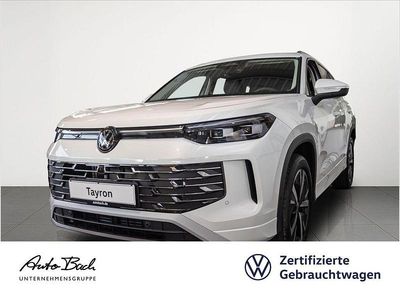 Usata VW Tayron Elegance 193 CV (141 kW) 2025 Bianco SUV