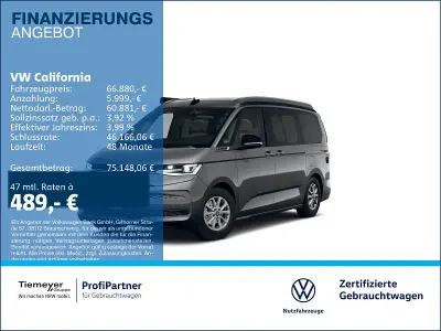 Gebraucht VW California California 150 PS (110 kW) 2025 Grau Van