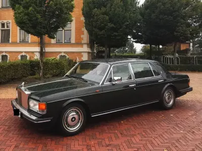 Gebraucht Rolls Royce Silver Spur 218 PS (160 kW) 1991 Grün Limousine