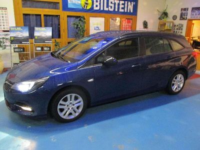 Gebraucht Opel Astra Elegance 110 PS (80 kW) 2022 Blau Kombi