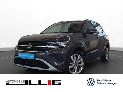 Usado VW T-Cross Life 95 HP (69 kW) 2024 Cinzento SUV