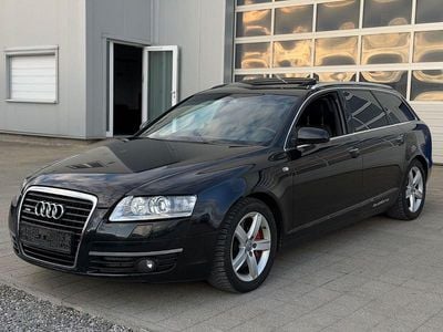Usado Audi A6 S-Line 232 HP (170 kW) 2007 Preto Carrinha