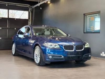 Gebraucht BMW 535 Luxury Line 313 PS (230 kW) 2016 Blau Limousine