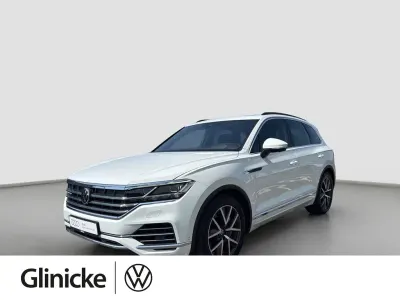 Gebraucht VW Touareg Elegance 381 PS (280 kW) 2021 Weiß SUV