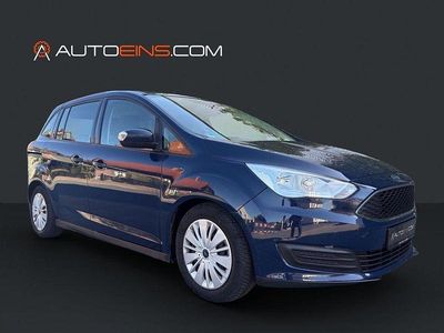 Gebraucht Ford Grand C-Max Trend 101 PS (74 kW) 2017 Blau Van / Kleinbus