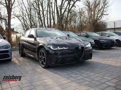 Gebraucht Alfa Romeo Giulia Veloce 280 PS (205 kW) 2023 Nero vulcano Limousine