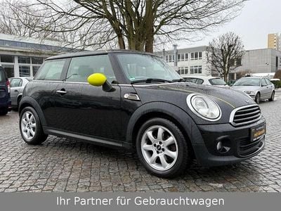 Gebraucht Mini Cooper 75 PS (55 kW) 2013 Schwarz Kleinwagen