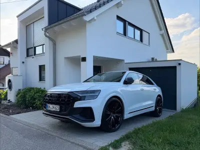 Gebraucht Audi SQ8 Sport 507 PS (372 kW) 2021 Weiß SUV