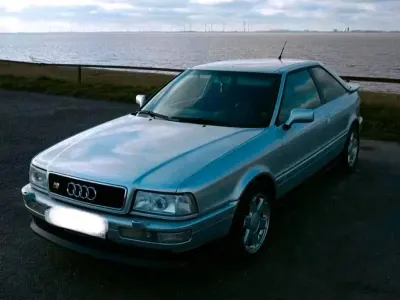 Gebraucht Audi Coupé 230 PS (169 kW) 1995 Silber Coupé