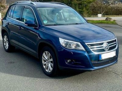 gebraucht VW Tiguan HU/AU neu