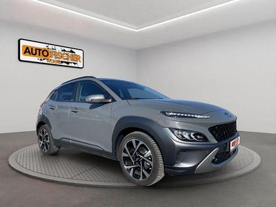 Gebraucht Hyundai Kona Prime 120 PS (88 kW) 2021 Galactic grey SUV