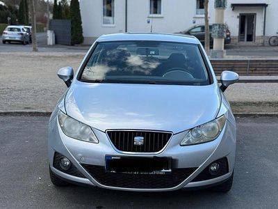 Gebraucht Seat Ibiza 86 PS (63 kW) 2008 Silber Kleinwagen