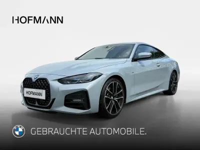 Gebraucht BMW 420 M Sport 190 PS (139 kW) 2023 M brooklyn grau metallic Coupé