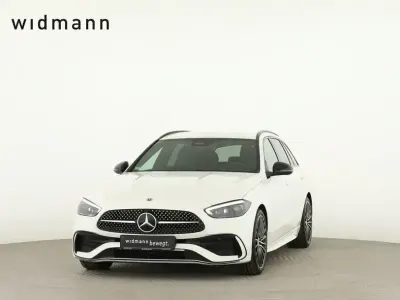 Gebraucht Mercedes C220 Night 197 PS (144 kW) 2026 Weiß Kombi