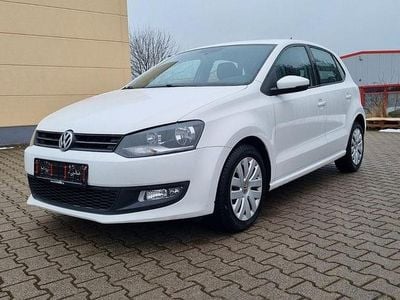 Gebraucht VW Polo Comfortline 69 PS (50 kW) 2011 Weiß Kleinwagen