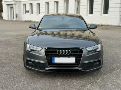 Gebraucht Audi A5 Sportback S-Line 190 PS (139 kW) 2015 Grau Kleinwagen