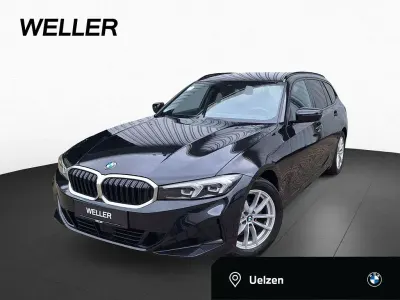 Second-hand BMW 318 Comfort Edition 150 CP (110 kW) 2023 Negru Break
