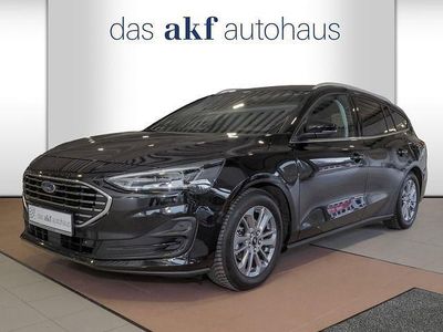 Gebraucht Ford Focus Titanium 116 PS (85 kW) 2025 Obsidianschwarz metallic Kombi
