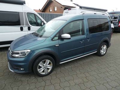 gebraucht VW Caddy Alltrack 2,0 TDI ACC+AHK+Standhzg