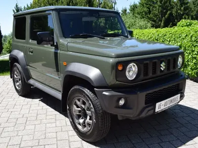 Gebraucht Suzuki Jimny Comfort+ 102 PS (75 kW) 2018 Grün SUV