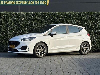 Gebraucht Ford Fiesta ST-Line 155 PS (114 kW) 2022 Weiß Kleinwagen