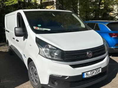 Gebraucht Fiat Talento 125 PS (91 kW) 2019 Weiß Van / Kleinbus