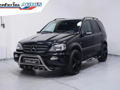 Gebraucht Mercedes ML270 163 PS (119 kW) 2004 Schwarz SUV