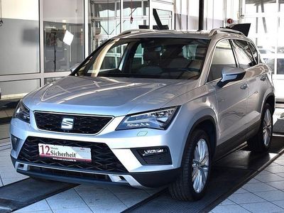 Gebraucht Seat Ateca XCELLENCE 150 PS (110 kW) 2020 Reflexsilber SUV