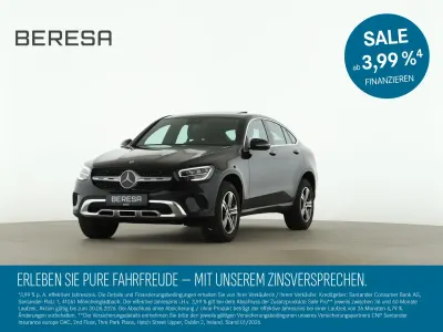Brugt Mercedes GLC300e 194 HK (142 kW) 2022 Sort Coupe