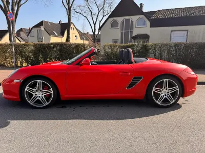Gebraucht Porsche Boxster 311 PS (228 kW) 2009 Rot Cabrio