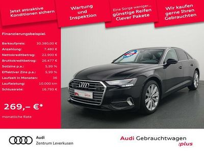 Gebraucht Audi A6 Sport 265 PS (194 kW) 2021 Brillantschwarz Limousine