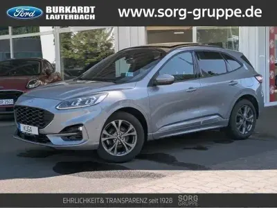 Gebraucht Ford Kuga ST-Line X 150 PS (110 kW) 2024 Silber, solar silver SUV