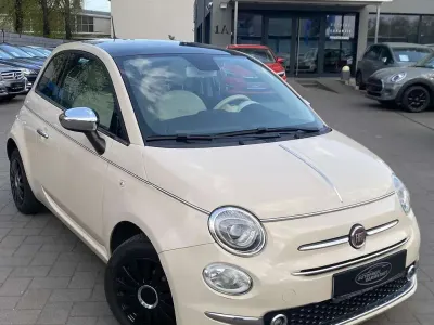 Gebraucht Fiat 500 69 PS (50 kW) 2018 Colore esterno (avorio) Kleinwagen