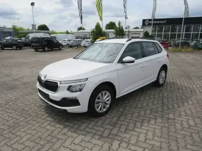 Gebraucht Skoda Kamiq Essence 116 PS (85 kW) 2024 Candyweiss SUV