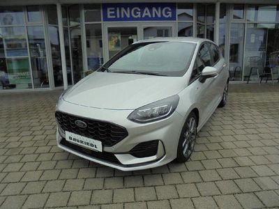Gebraucht Ford Fiesta ST-Line 101 PS (74 kW) 2023 Silber Limousine