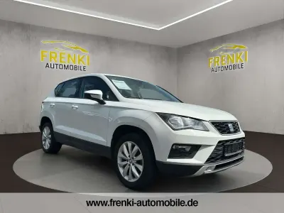 Gebraucht Seat Ateca Style 116 PS (85 kW) 2019 Weiß SUV