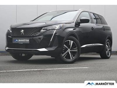 Second-hand Peugeot 5008 GTi 136 CP (100 kW) 2024 Negru SUV