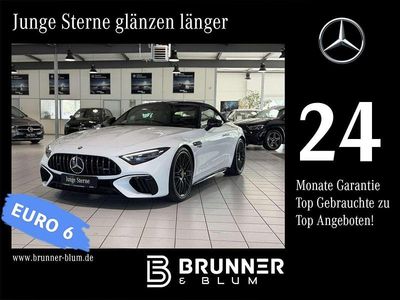Usata Mercedes SL63 AMG Premium Plus 585 CV (430 kW) 2025 Bianco Cabrio