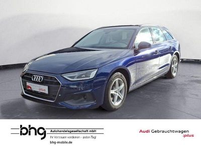 Gebraucht Audi A4 Basis 163 PS (119 kW) 2023 Blau Kombi