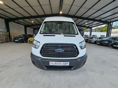 Gebraucht Ford Transit 131 PS (96 kW) 2017 Weiß Van / Kleinbus