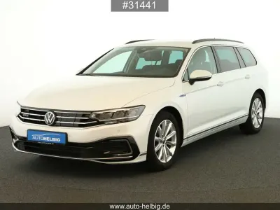 Gebraucht VW Passat GTE 218 PS (160 kW) 2022 Weiß Kombi