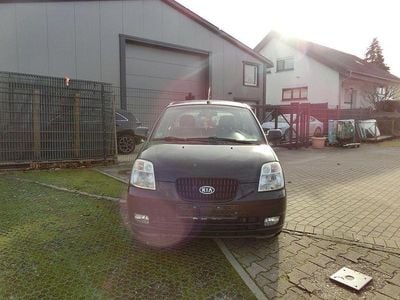 Gebraucht Kia Picanto EX 65 PS (47 kW) 2007 Schwarz Kleinwagen