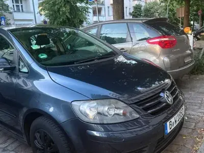 Gebraucht VW Golf Plus Cross Goal 116 PS (85 kW) 2006 Blau Van / Kleinbus