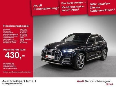 Gebraucht Audi Q5 Ambiente 204 PS (150 kW) 2022 Mythosschwarz metallic SUV