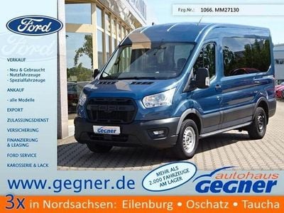 Second-hand Ford Transit Trend 170 CP (125 kW) 2021 Albastru Break