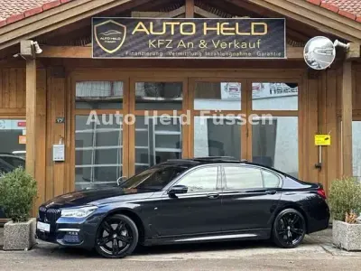 Gebraucht BMW 750L M Sport 449 PS (330 kW) 2015 Schwarz Limousine