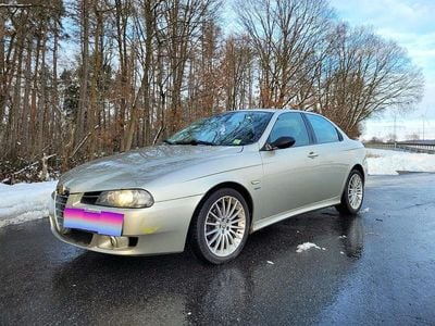 Gebraucht Alfa Romeo 156 Impression 166 PS (122 kW) 2004 Beige Limousine