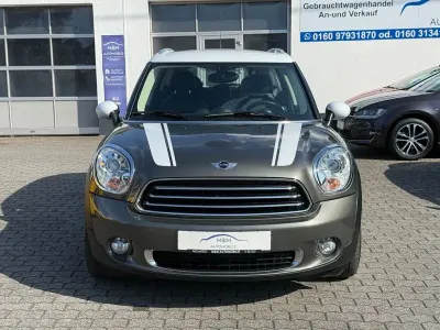 Gebraucht Mini Countryman 111 PS (81 kW) 2013 Grau SUV